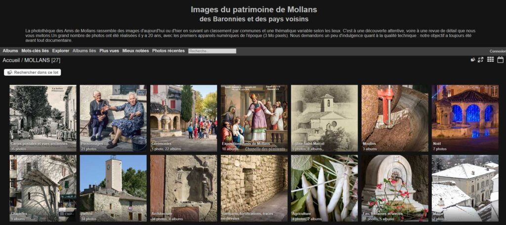 Photothèque de Mollans et du Val d'Ouvèze