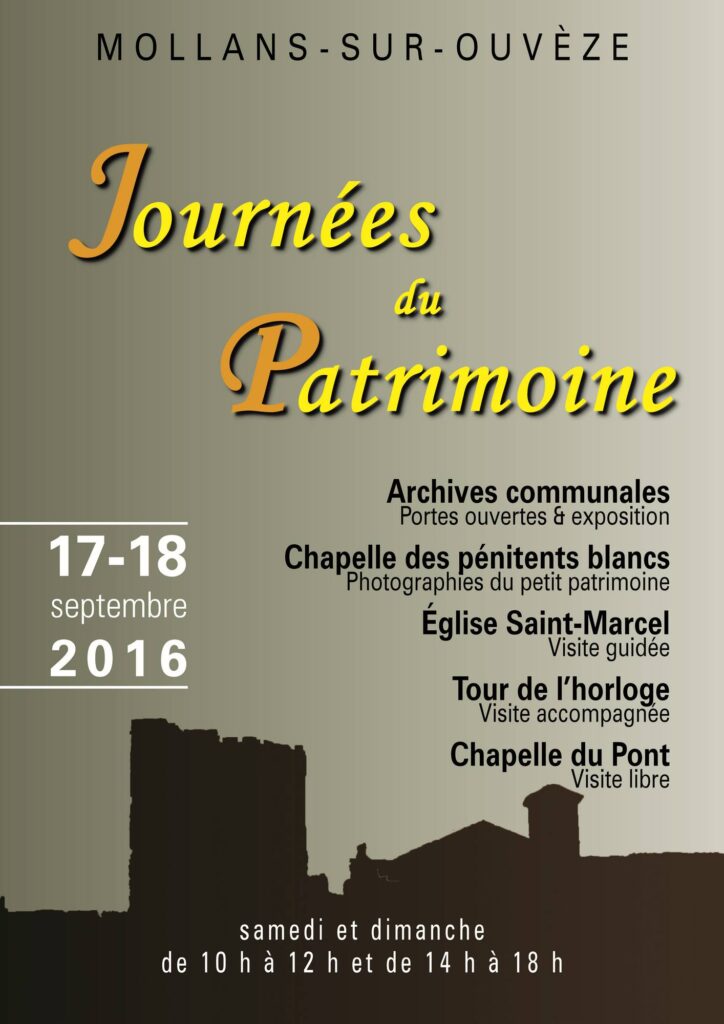 Affiche Patrimoine Lr