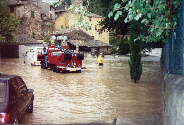 Innondations Du 22 Septembre 1992 à Mollans